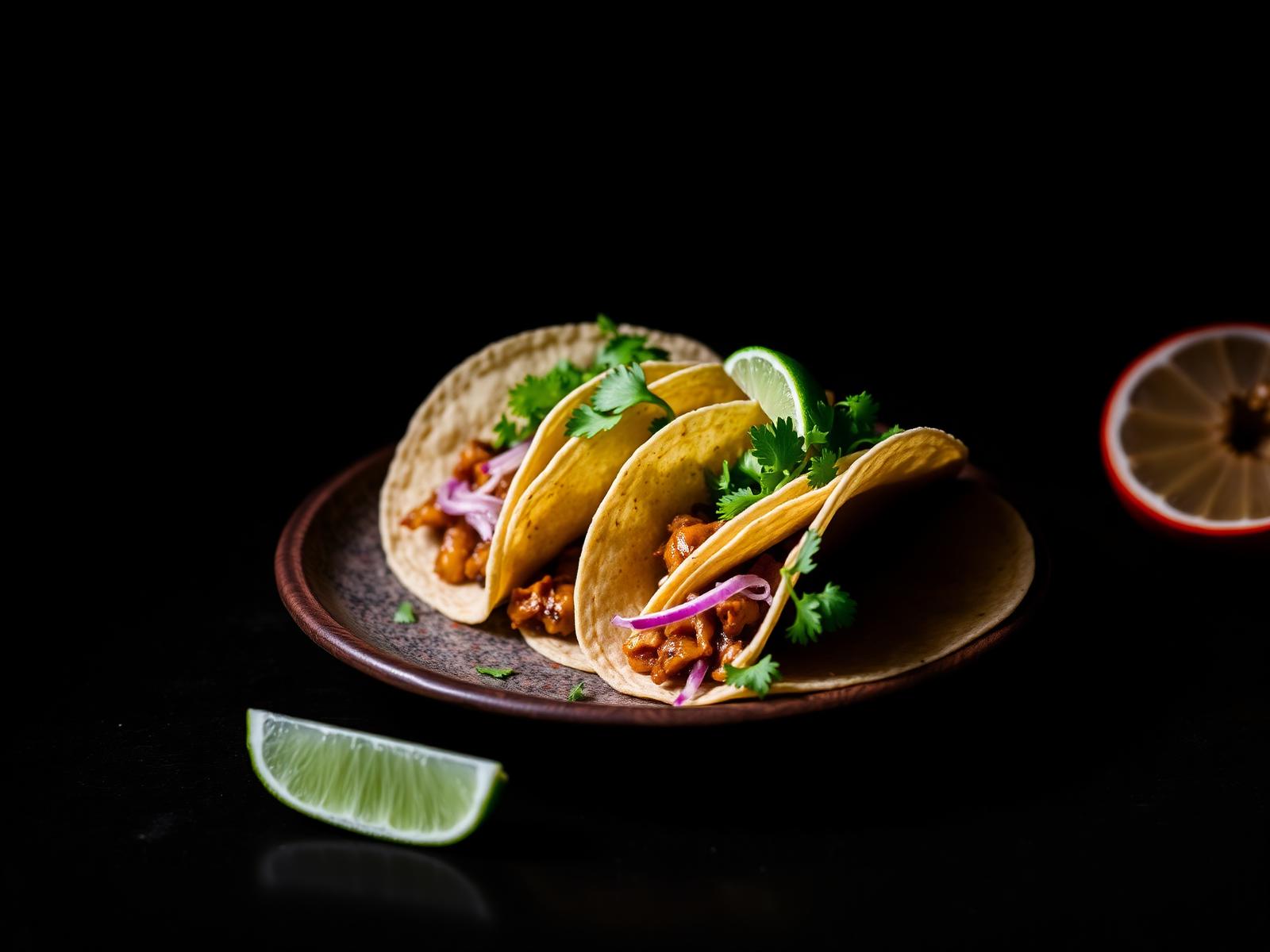 Authentic Mexican tacos at Yeya's Cocina